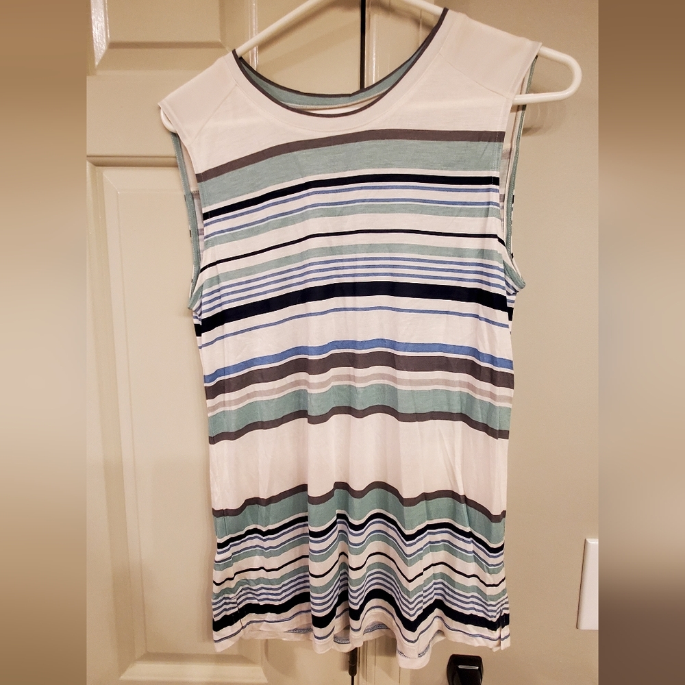 Loft sleeveless top